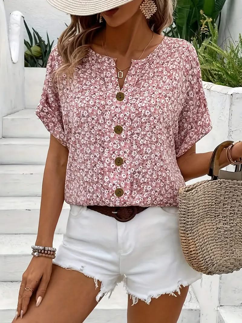 LILLIE BUTTONS SPRING TOP - Image 3