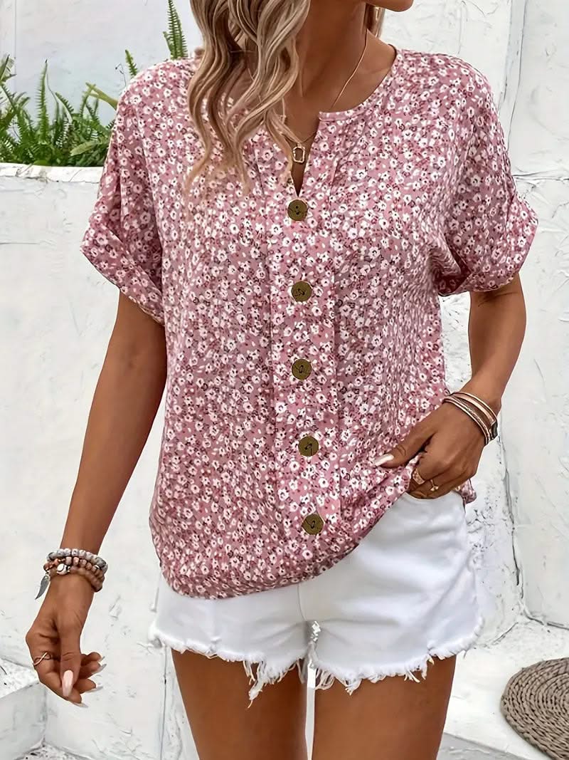 LILLIE BUTTONS SPRING TOP - Image 4