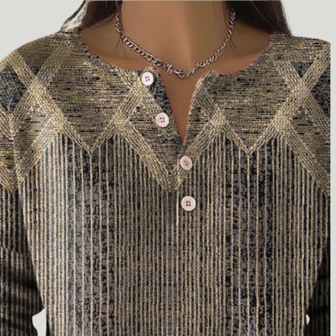 LIVIA STRIPED TOP - Image 2