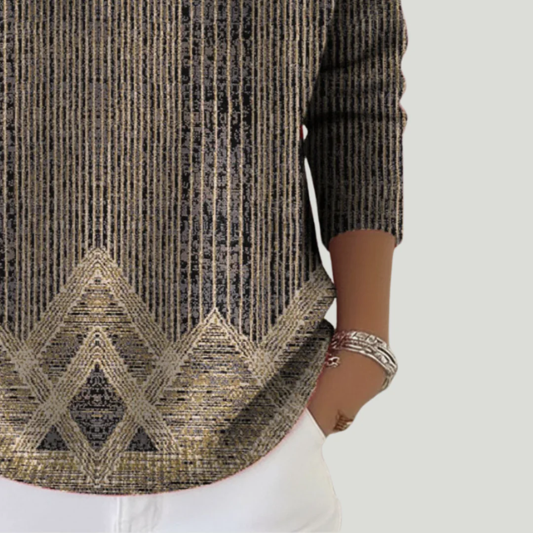 LIVIA STRIPED TOP - Image 3