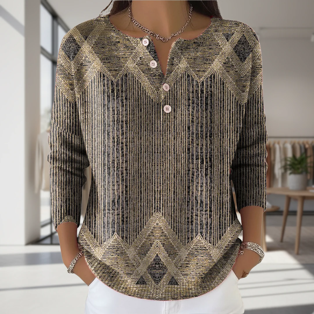 LIVIA STRIPED TOP - Image 4