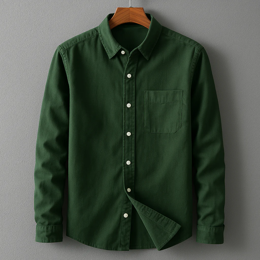 LODER COTTON LINEN SHIRT - Image 4