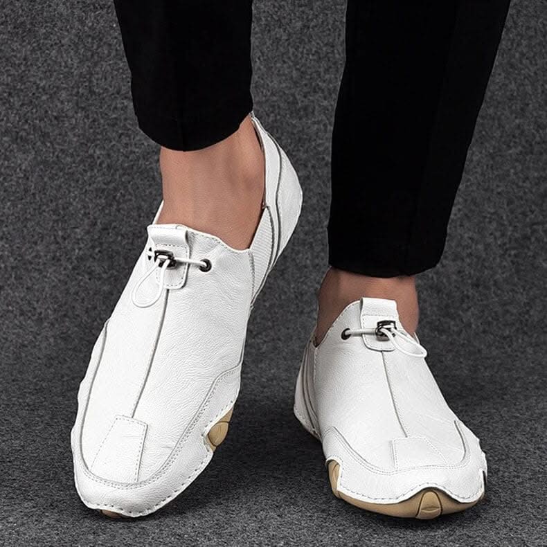 LORENZO GENUINE LEATHER SLIP-ONS - Image 3