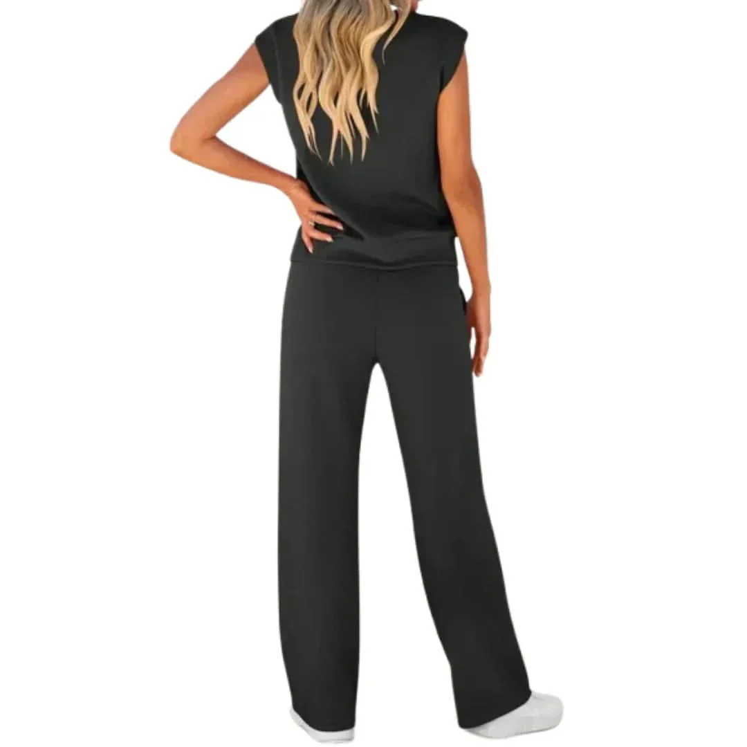 LUCY CASUAL SUMMER SOFT LOUNGE CO-ORD - Image 10