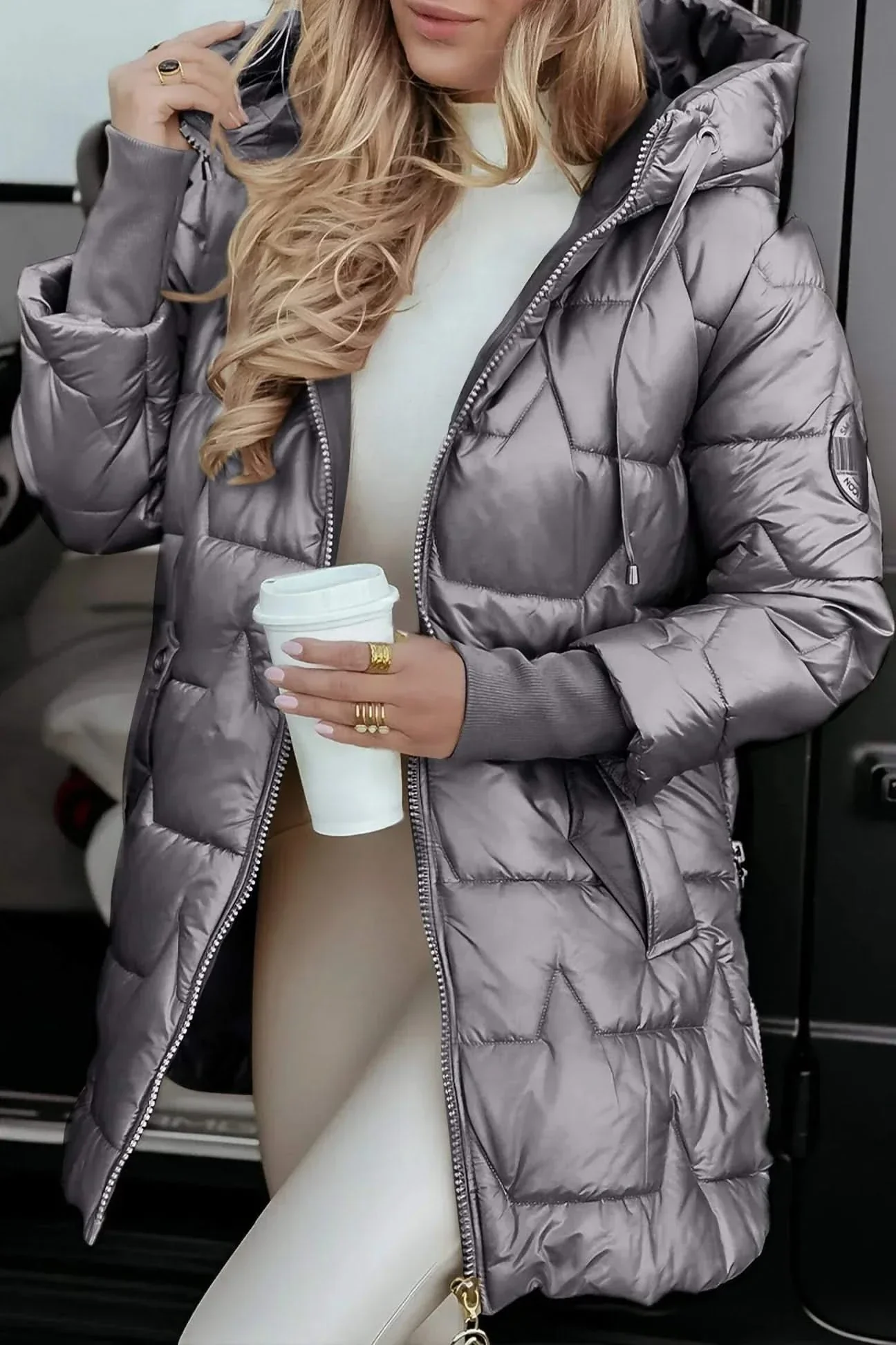 LUNA STATEMENT OVERCOAT - Image 10