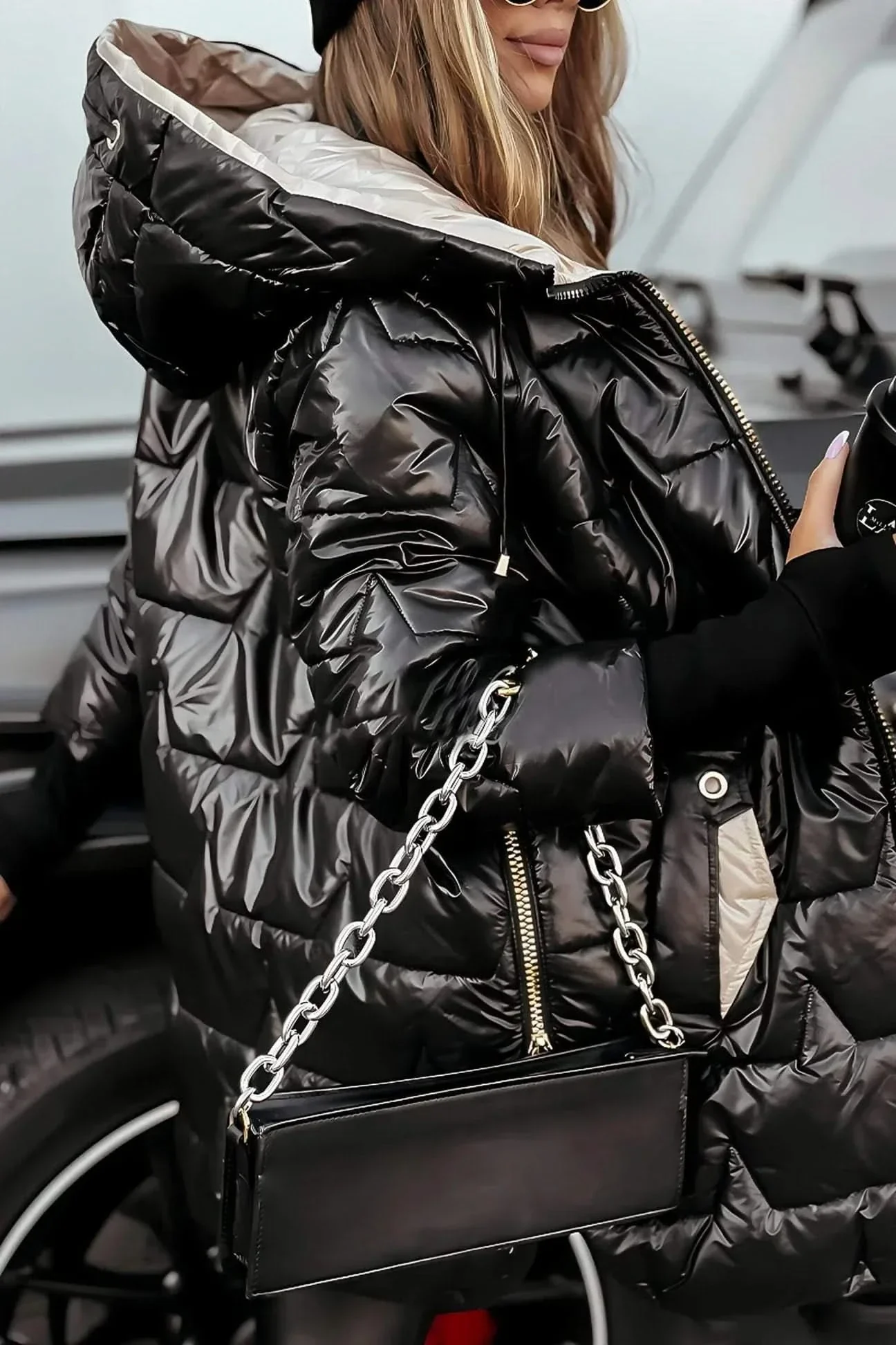 LUNA STATEMENT OVERCOAT - Image 7