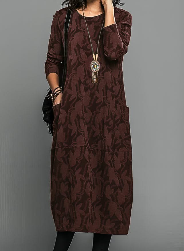 LUNESSA ELEGANT WINTER DRESS - Image 3