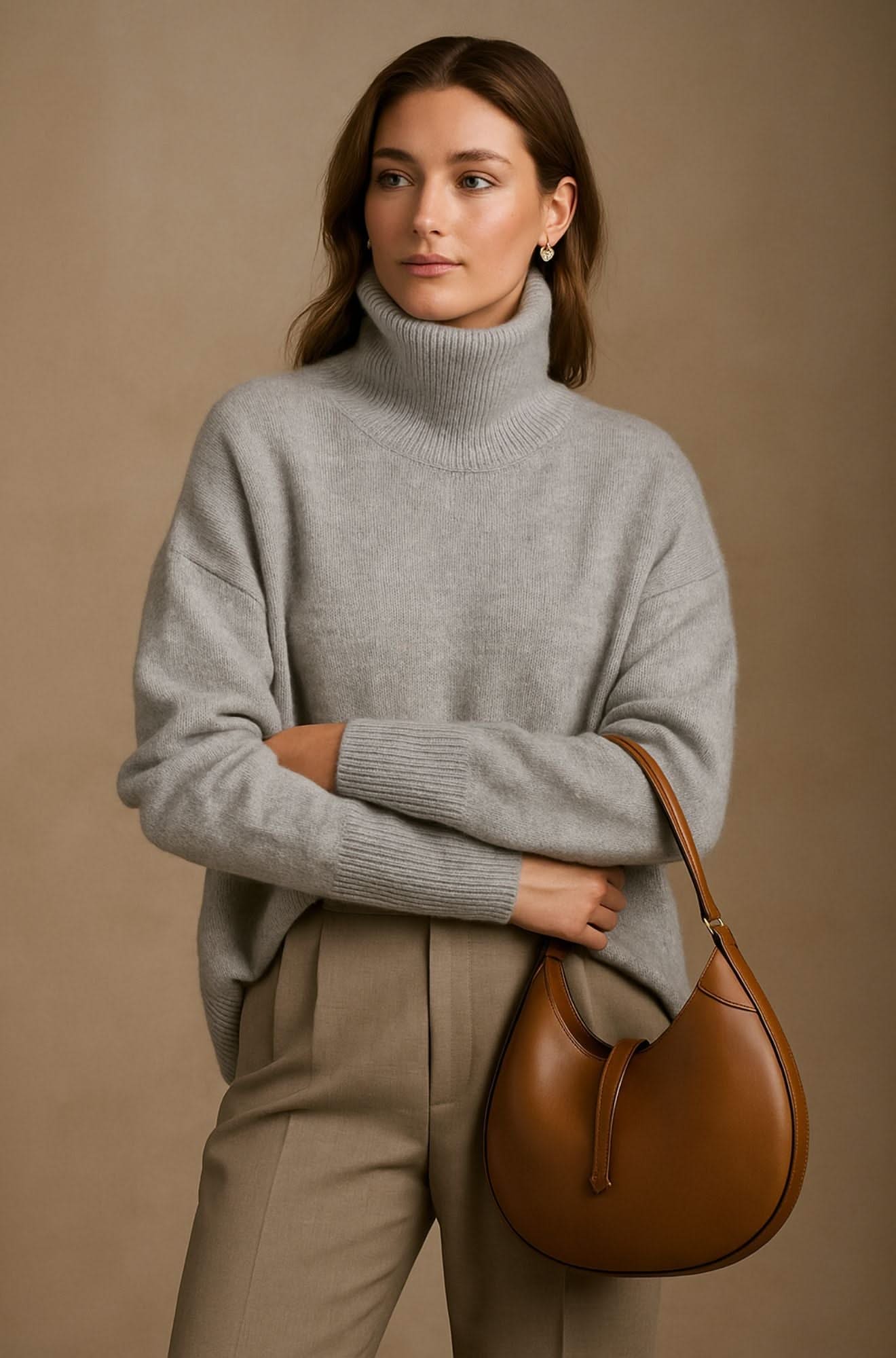 MARGOT ELEGANT KNIT SWEATER - Image 3