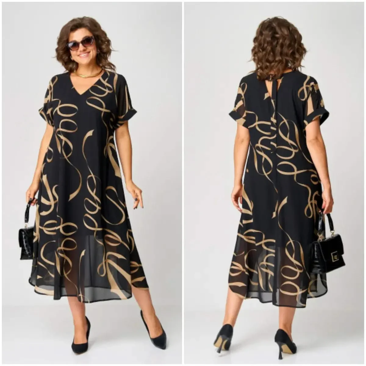 MARINA PLUSH DRESS - Image 2