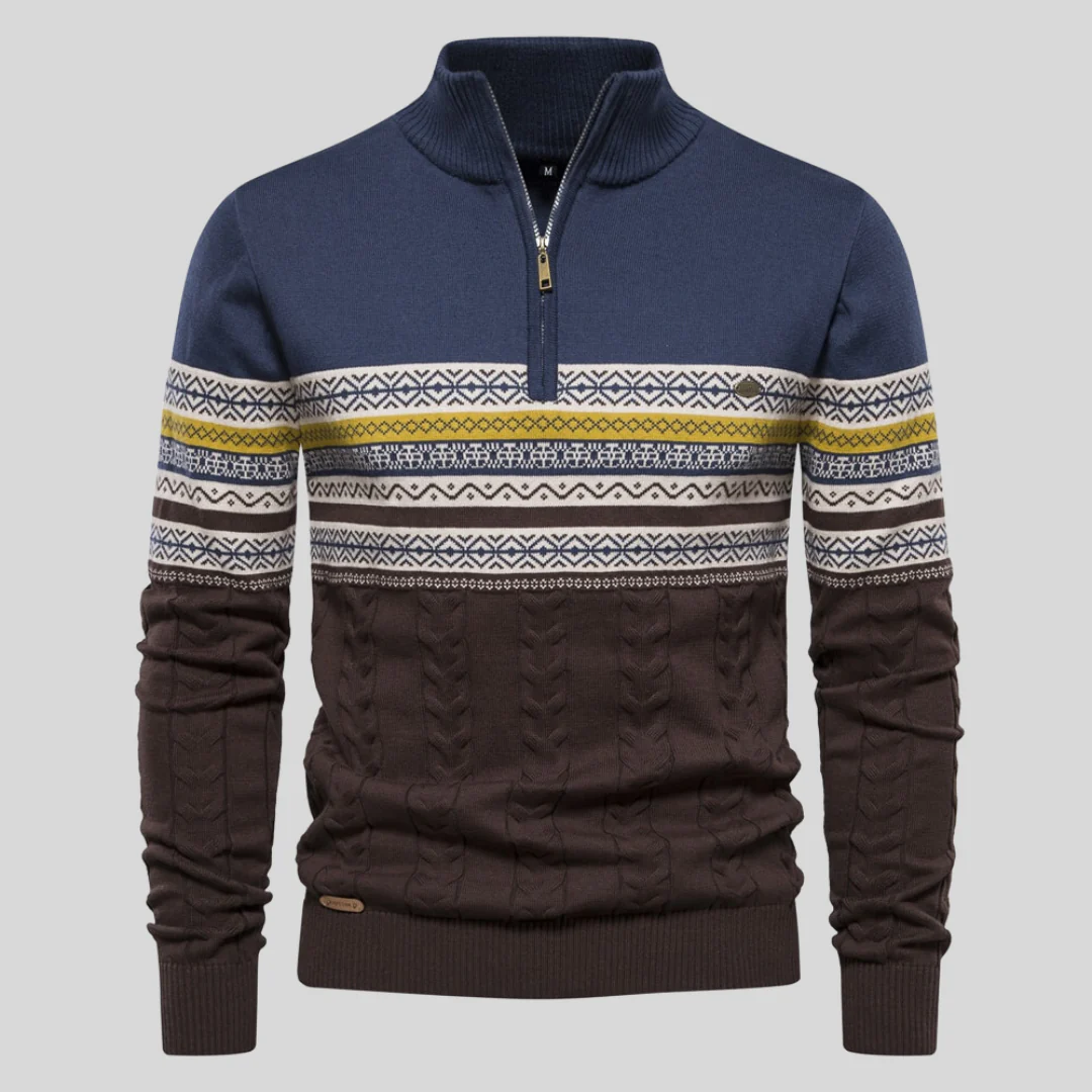 MARLOW COTTON SWEATER - Image 3