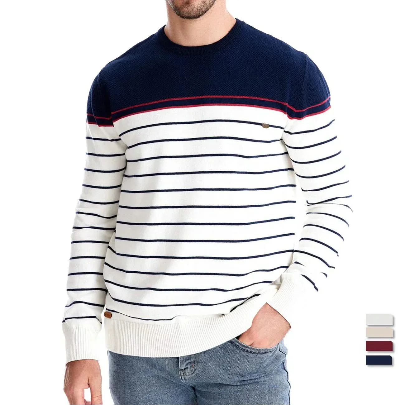 MARVIK HERREN PULLOVER - Image 6