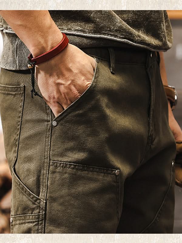 RUGGED WORKWEAR STRAIGHT-LEG UTILITY PANTS - Image 10