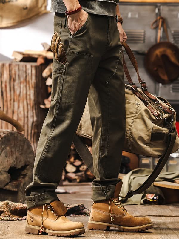RUGGED WORKWEAR STRAIGHT-LEG UTILITY PANTS - Image 4
