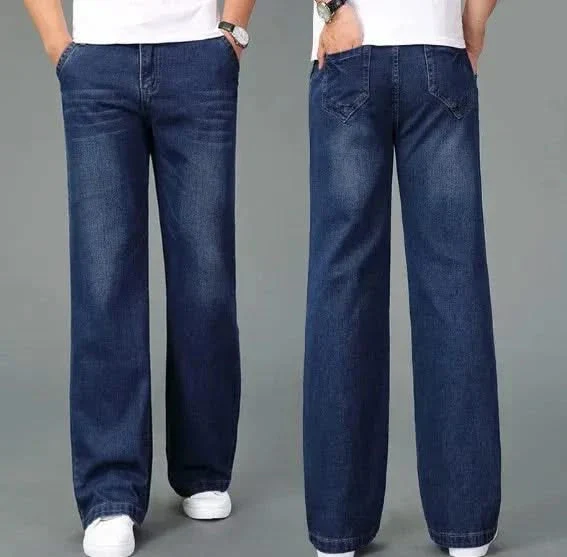 MEN'S FLARE BOOT CUT JEANS - Image 2