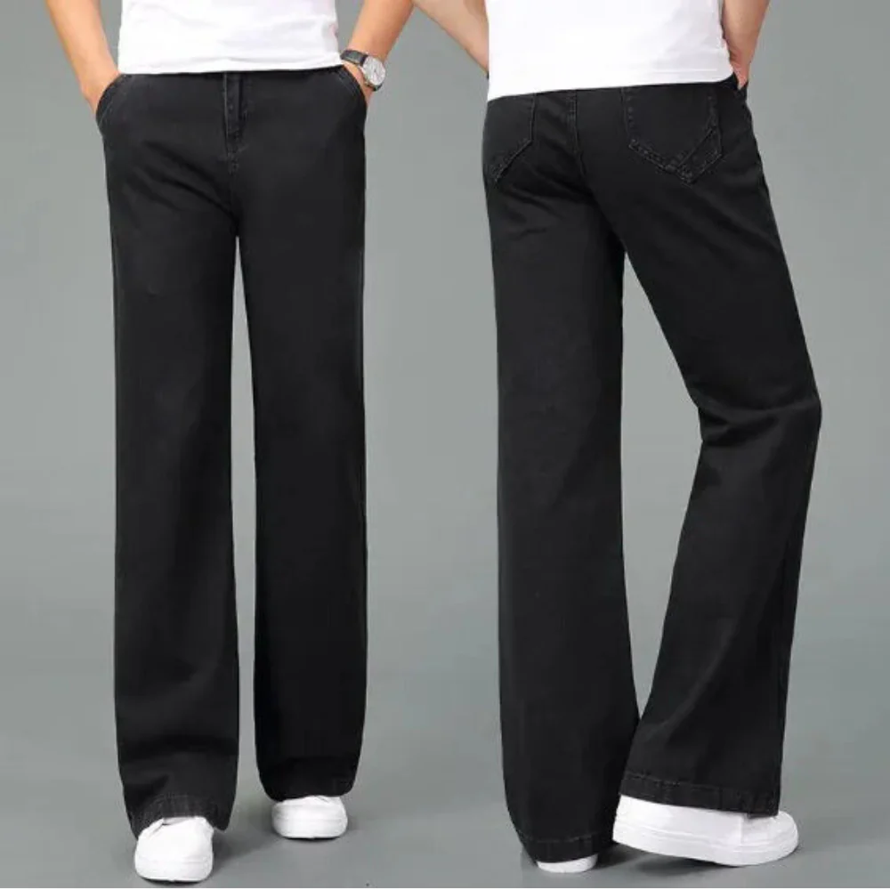 MEN'S FLARE BOOT CUT JEANS - Image 5