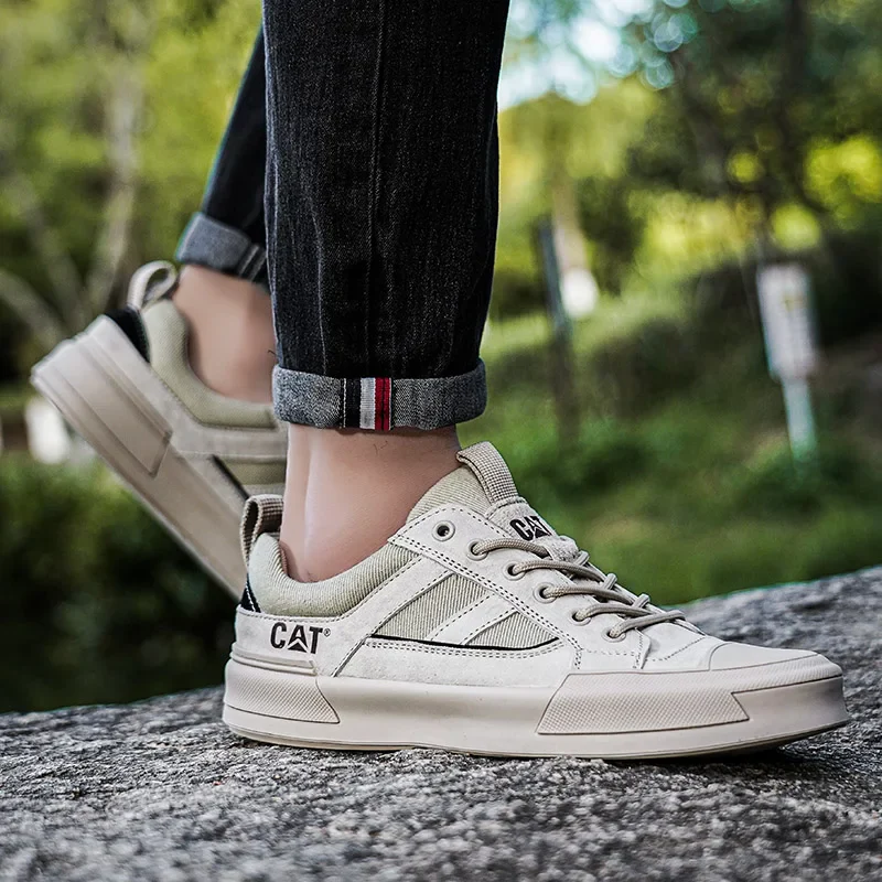 METROSTRIDE LEATHER TRAINERS - Image 10