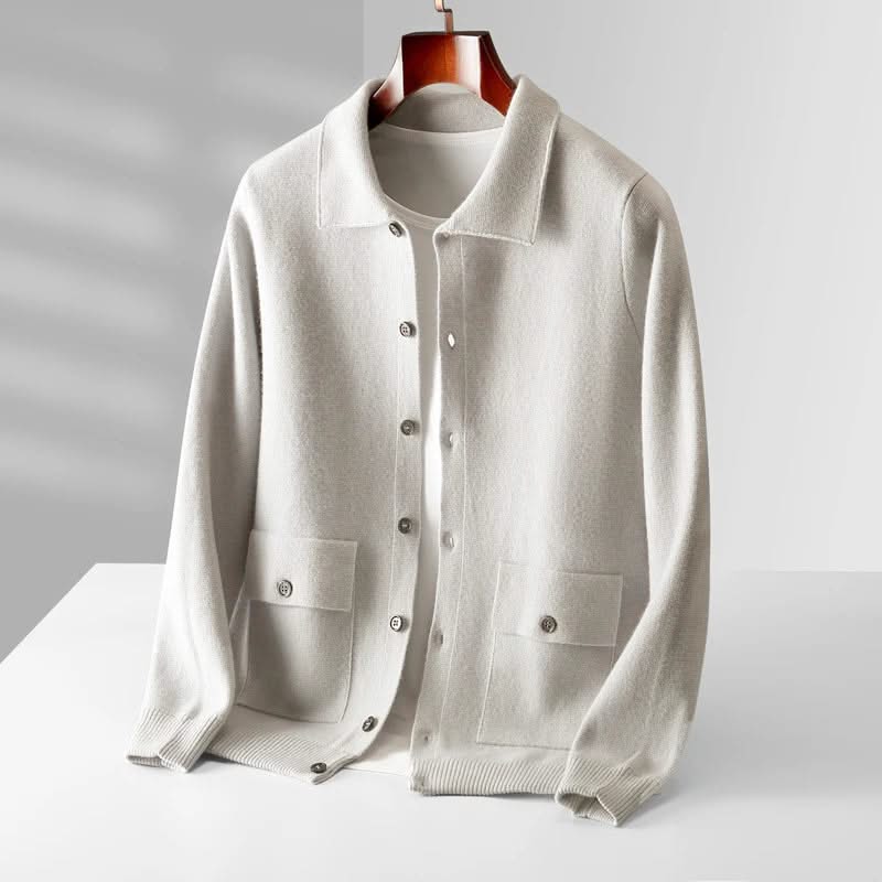 MILANO CASHMERE CARDIGAN - Image 10