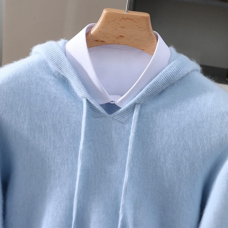 MILLIE CASHMERE HOODIE - Image 7