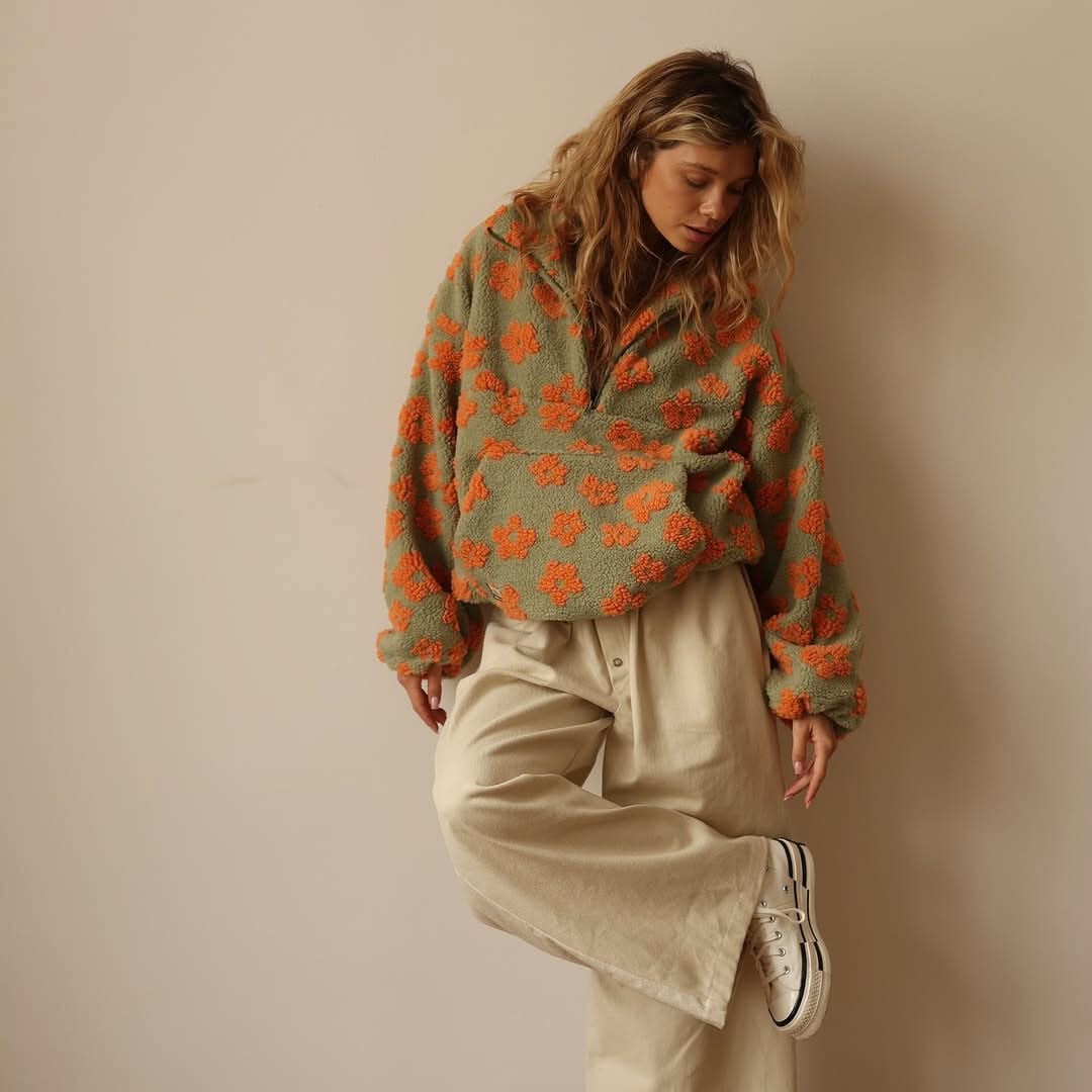 MIRELLA FLEECE PULLOVER - Image 4