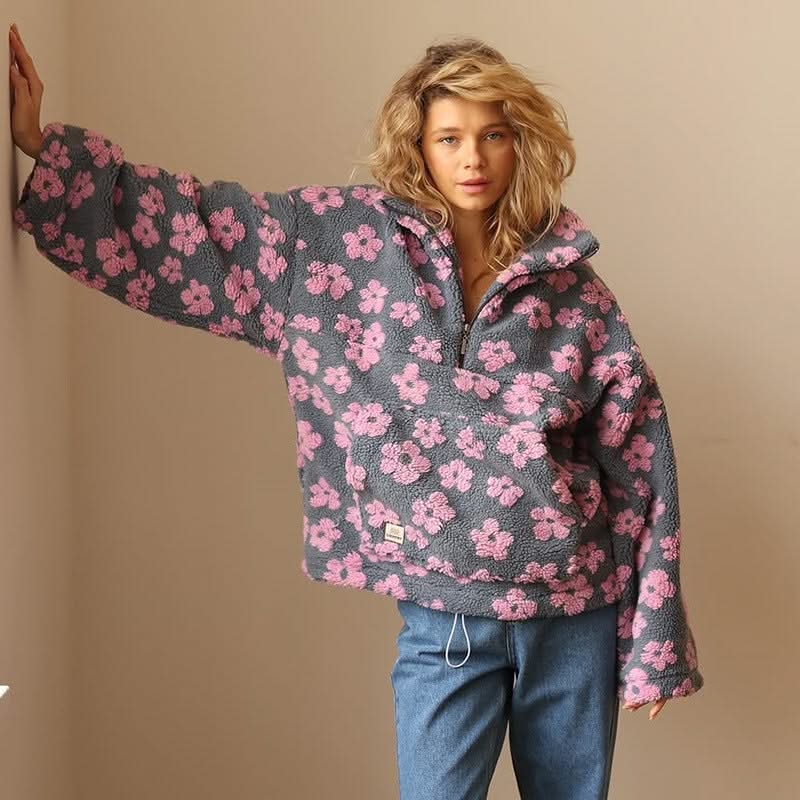MIRELLA FLEECE PULLOVER - Image 8