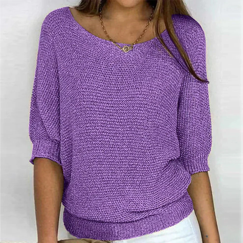 MIREYA COZY PULLOVER - Image 8