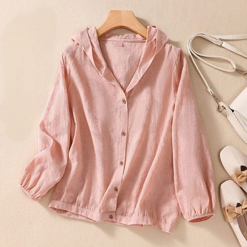 MIRI LINEN HOODIE - Image 5