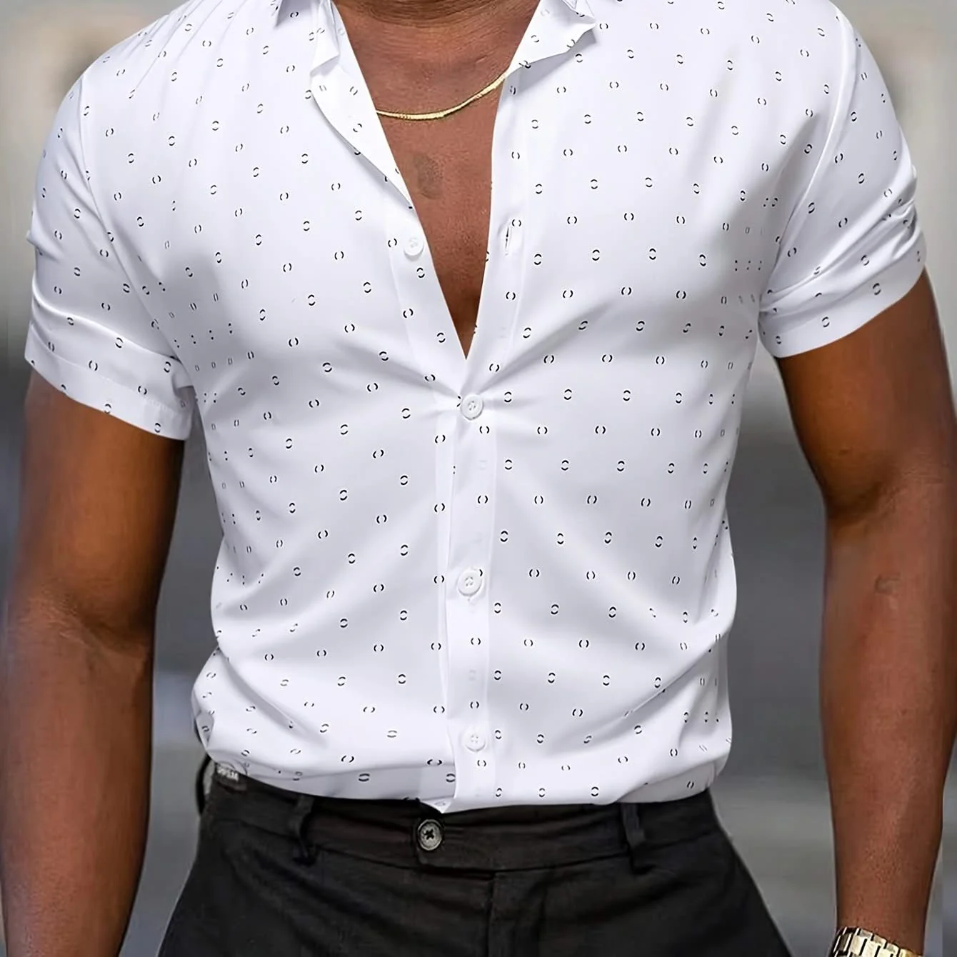 MONTERO PATTERN SUMMER SHIRT