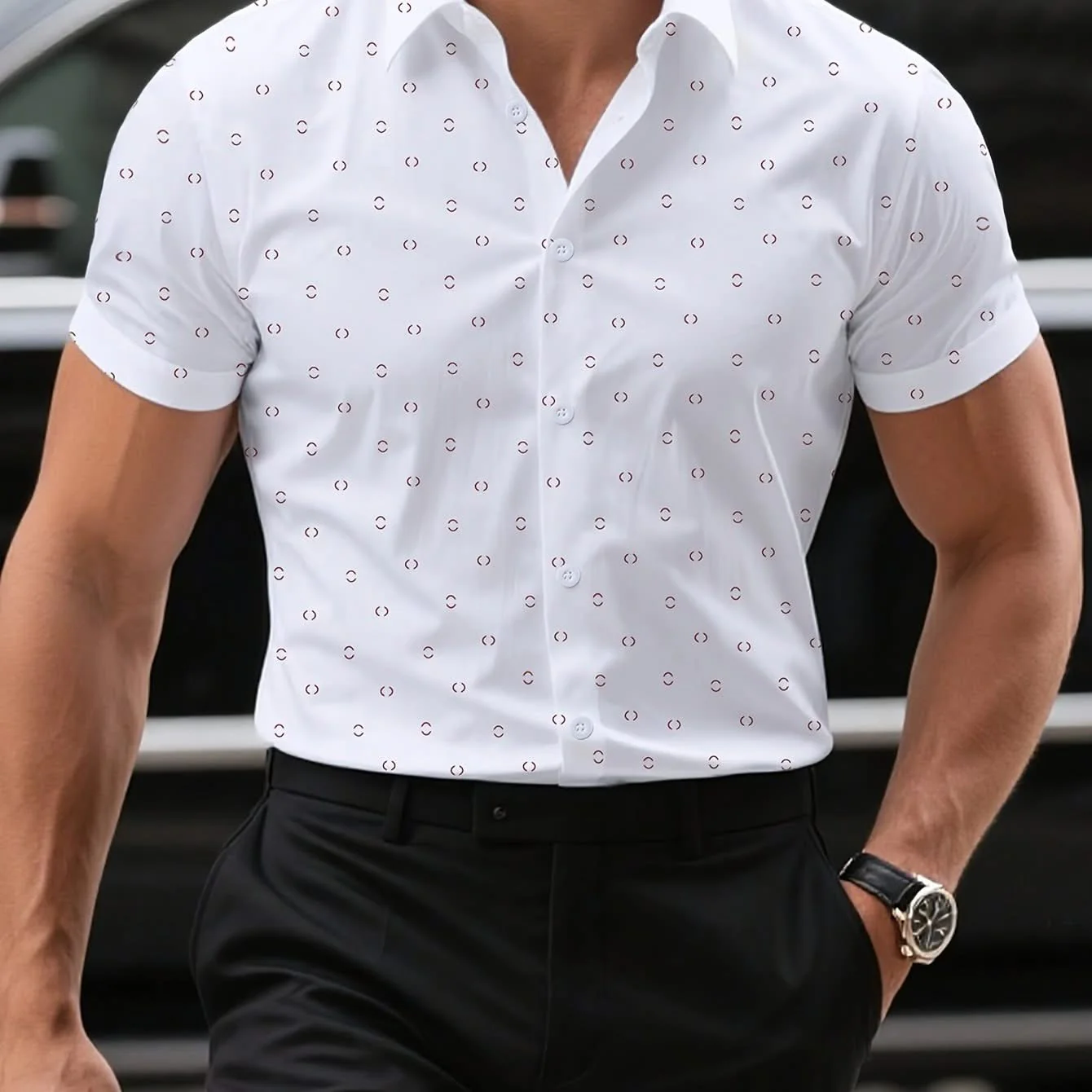 MONTERO PATTERN SUMMER SHIRT - Image 3