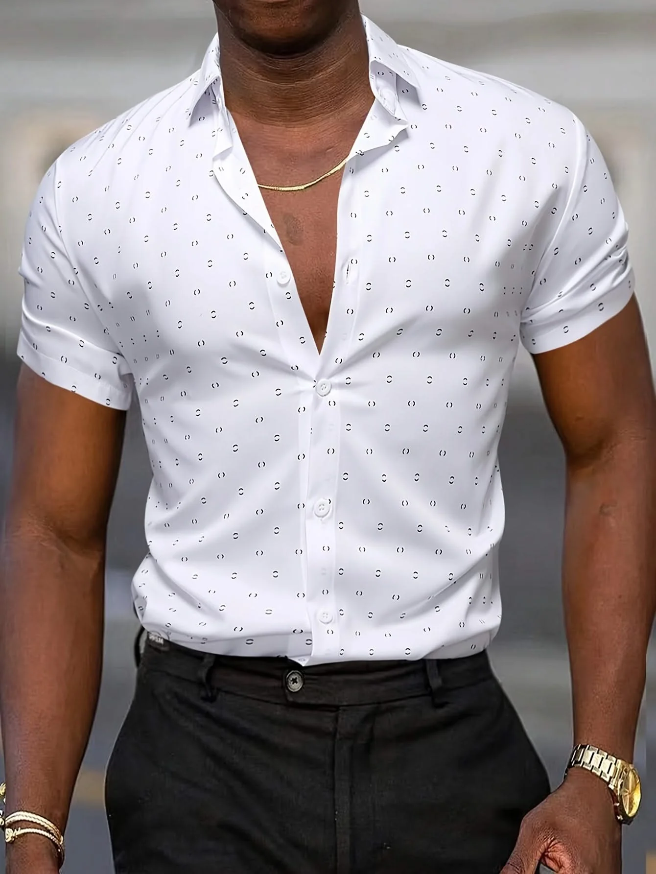 MONTERO PATTERN SUMMER SHIRT - Image 5