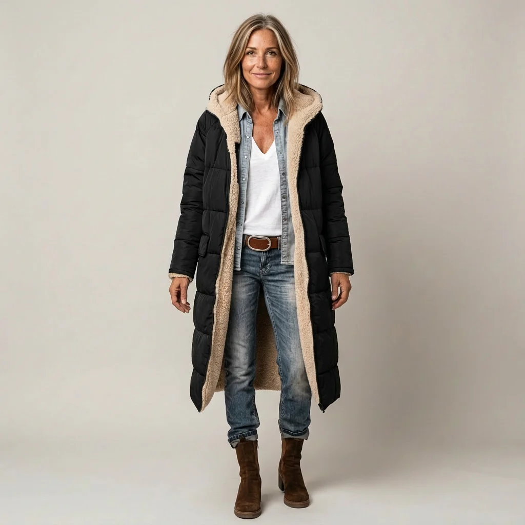 NOA DUAL-FACE COAT