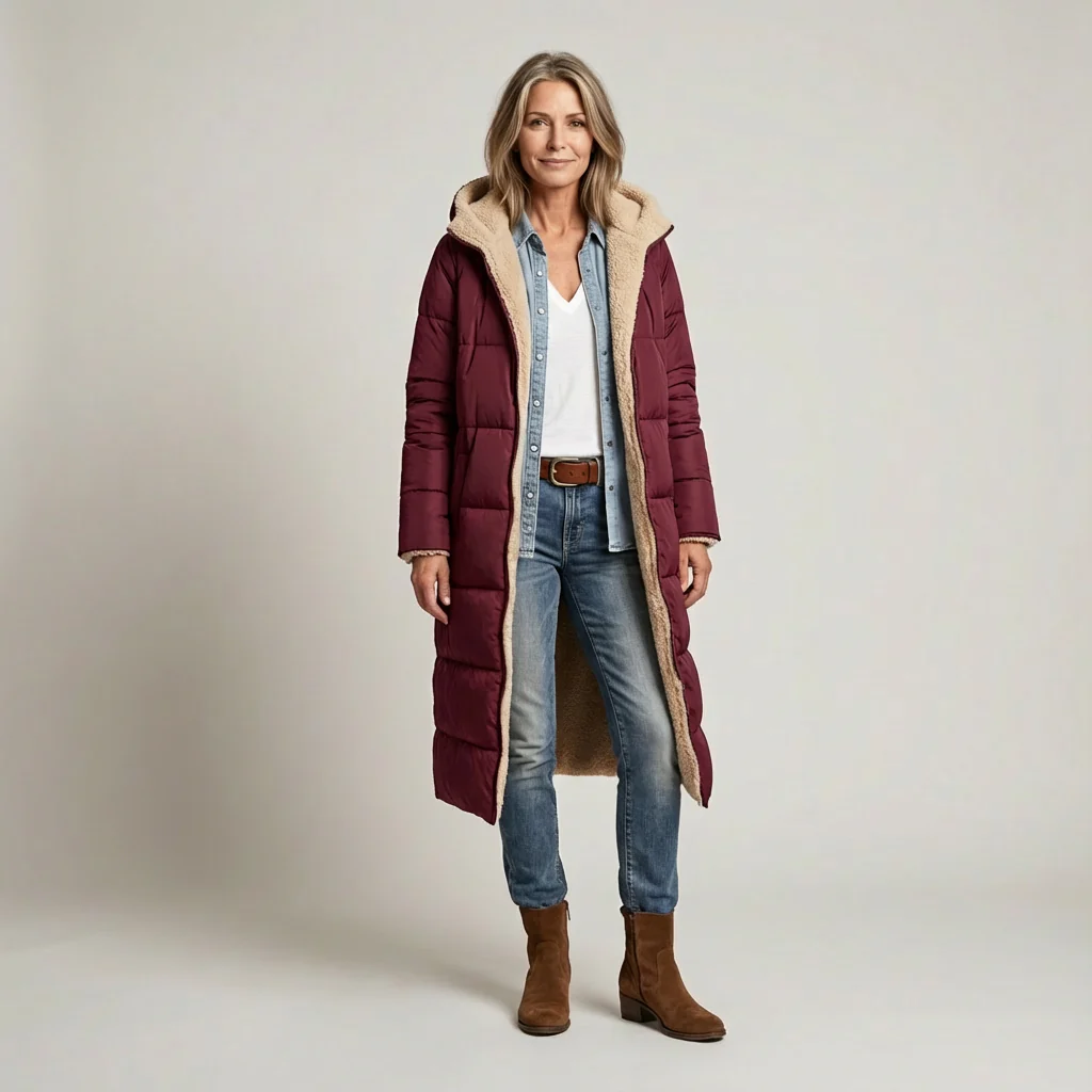 NOA DUAL-FACE COAT - Image 4