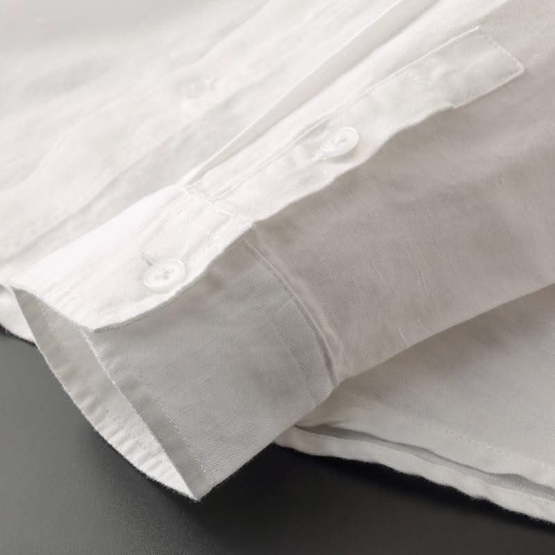 NOVA LINEN HOODIE - Image 2