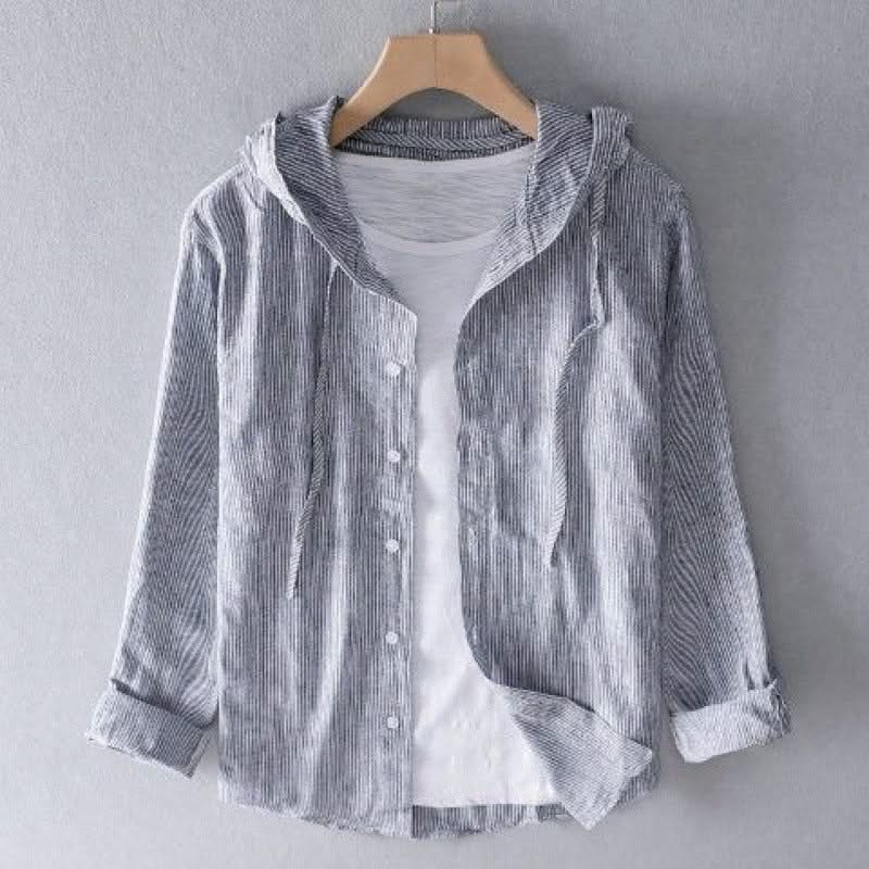 NOVA LINEN HOODIE - Image 6