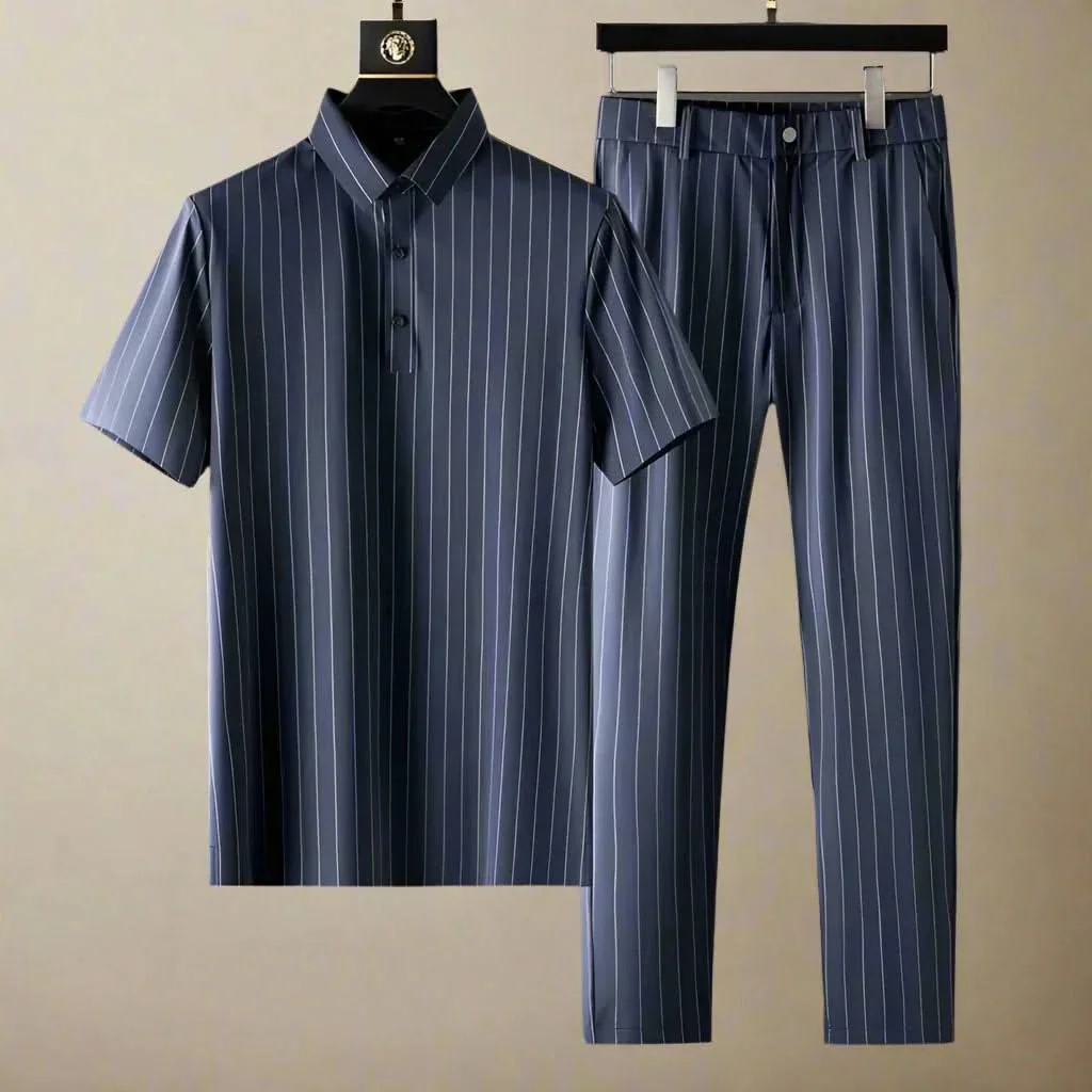 RAFFAELLO PINSTRIPE SET - Image 2