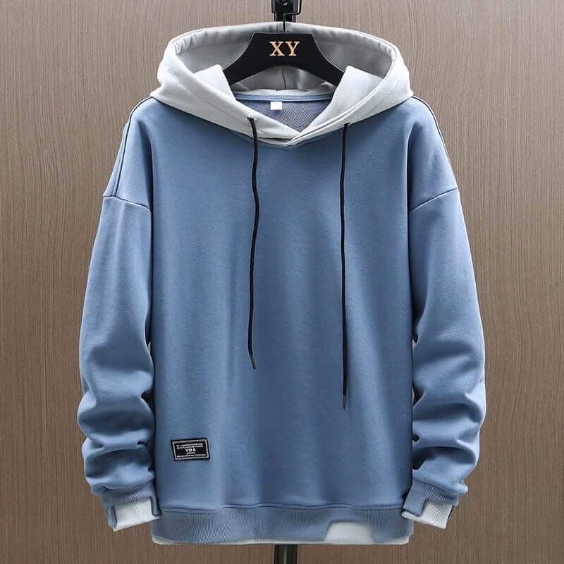 RAVON TWO-TONE HOODIE - Image 7
