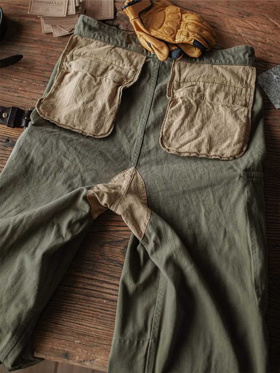 ARMY M-47 HBT TROUSERS - Image 12