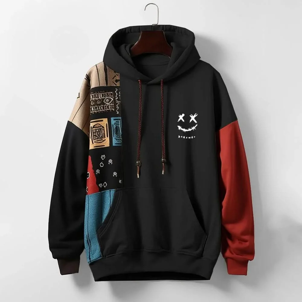 RIOT CONTRAST HOODIE - Image 3
