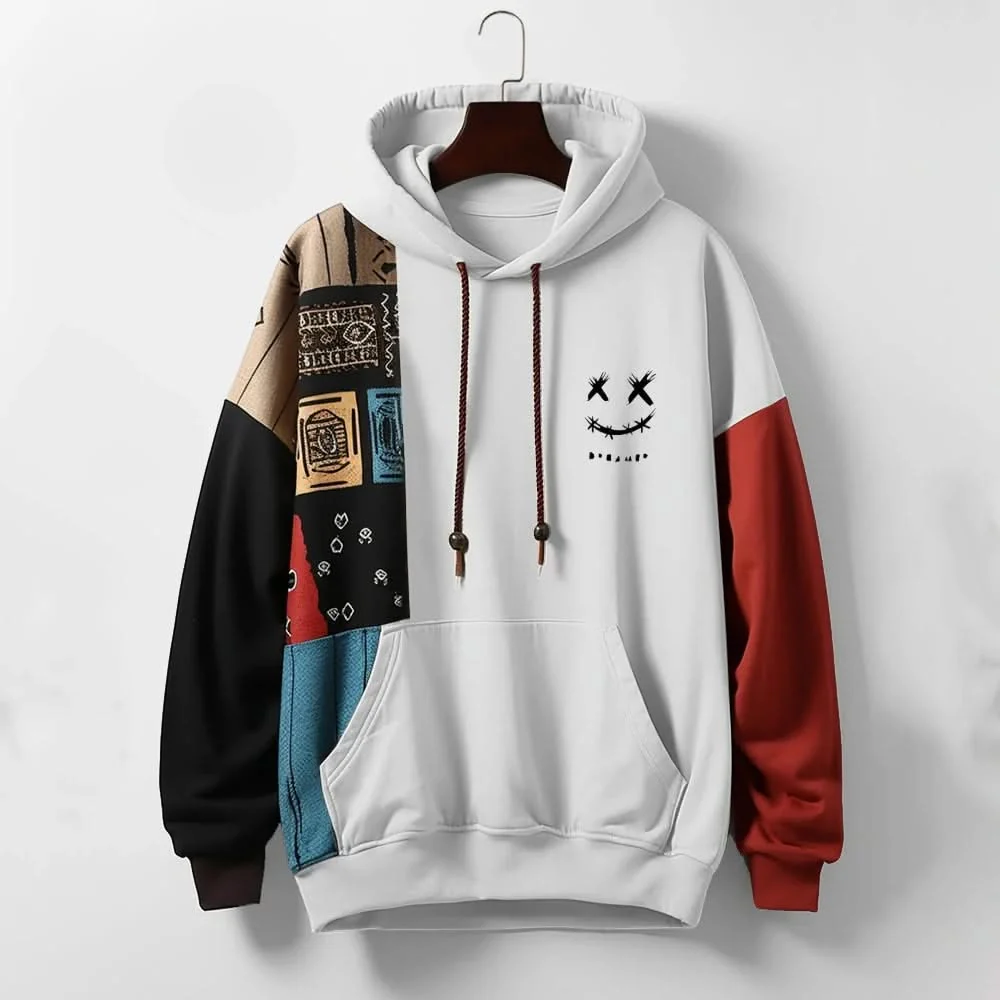 RIOT CONTRAST HOODIE - Image 4
