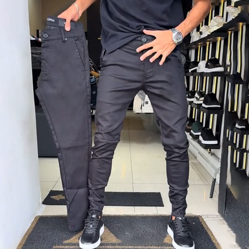 RIVERSIDE SLIM TROUSERS - Image 10