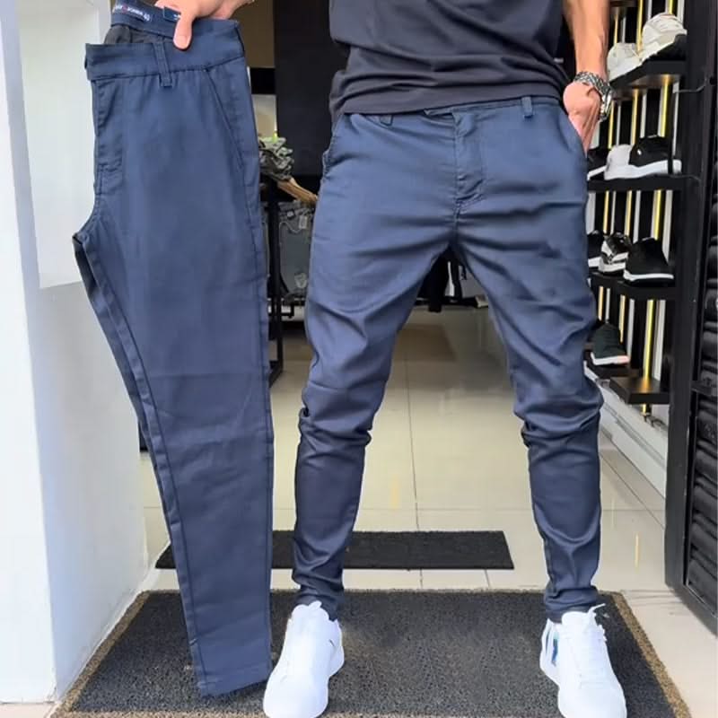 RIVERSIDE SLIM TROUSERS - Image 4