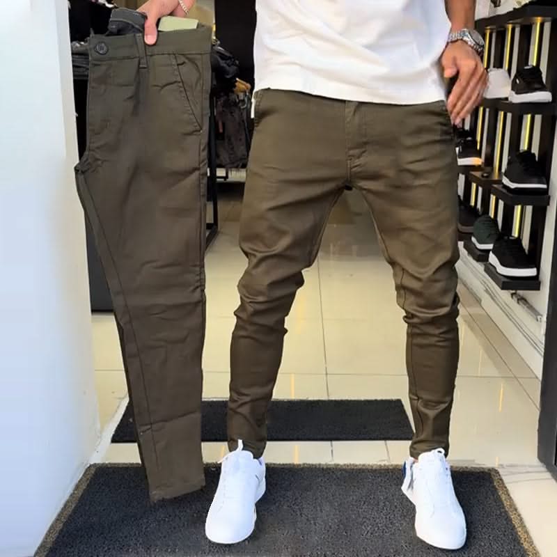 RIVERSIDE SLIM TROUSERS - Image 7