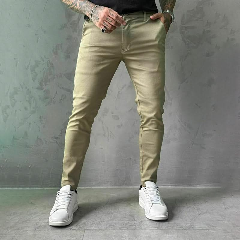 RIVERSIDE SLIM TROUSERS - Image 9