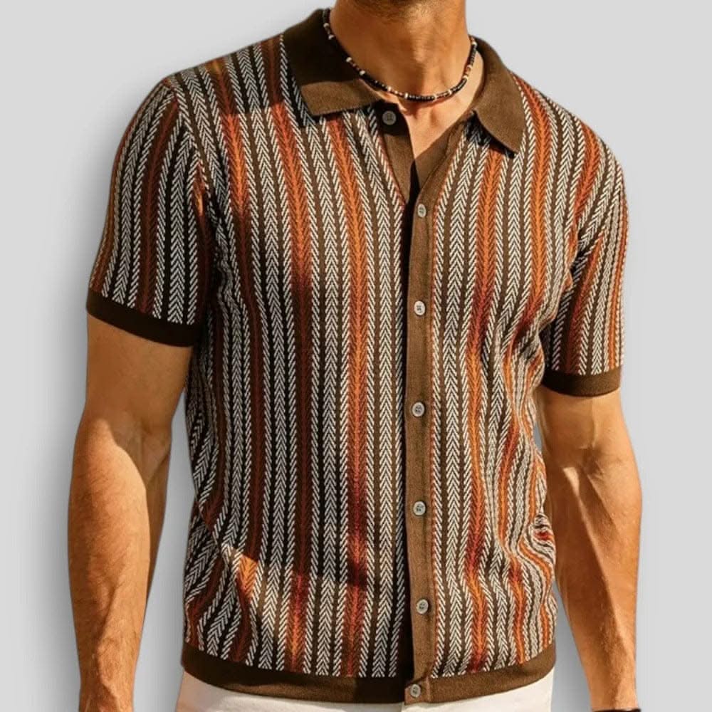 RIVERTON STRIPE SHIRT - Image 4