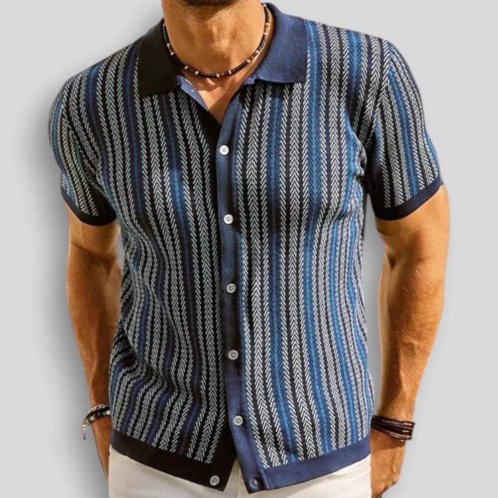 RIVERTON STRIPE SHIRT - Image 5
