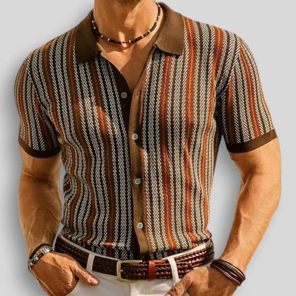 RIVERTON STRIPE SHIRT - Image 7