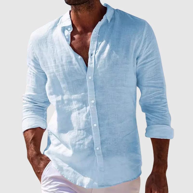 RIVIERA LINEN SHIRT - Image 2