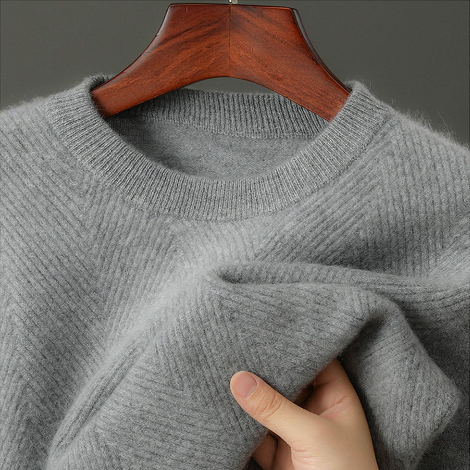 ROWLEY CASHMERE SWEATER - Image 4