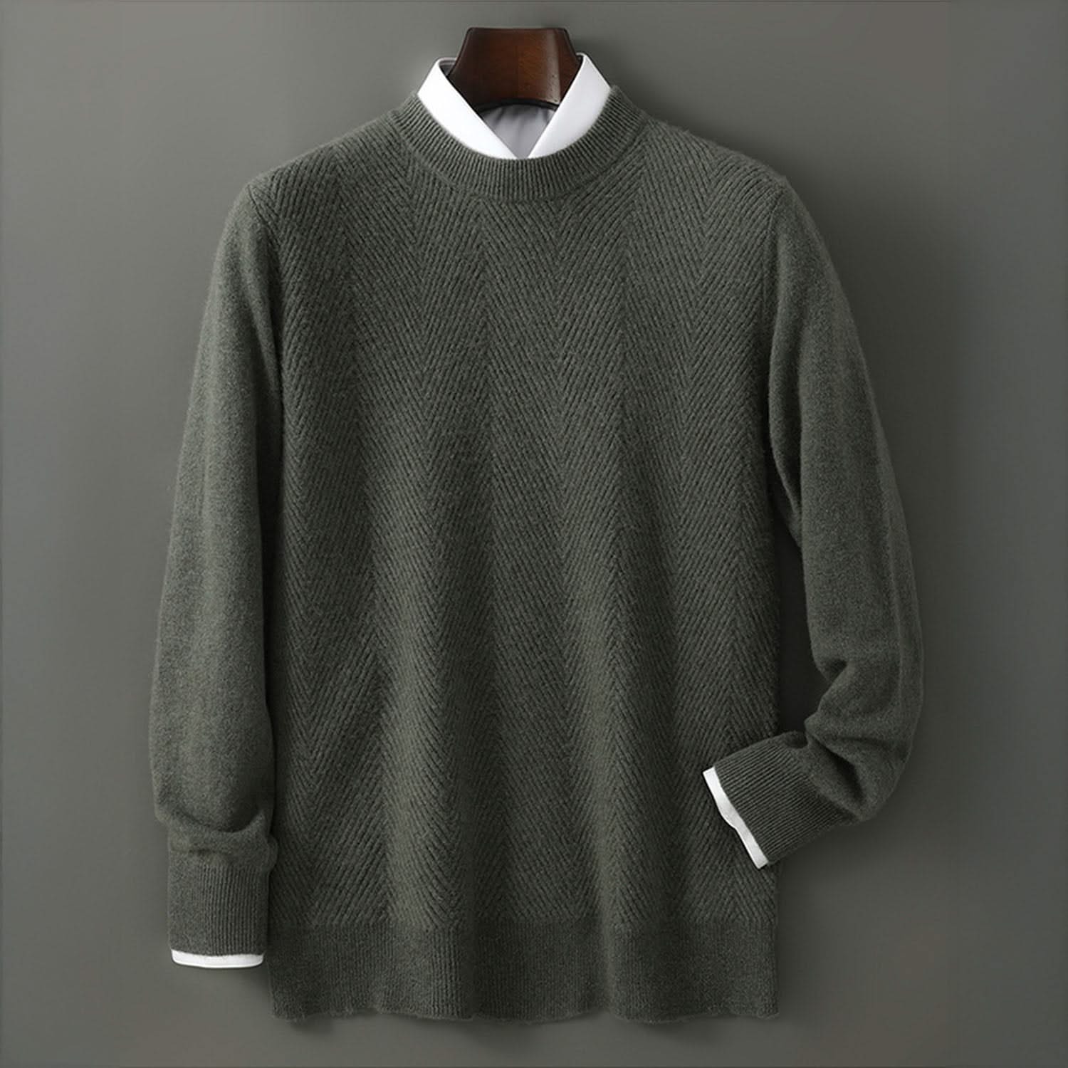 ROWLEY CASHMERE SWEATER - Image 8