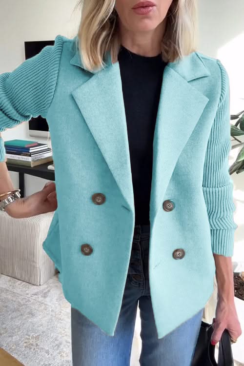 SASHA CASUAL BLAZER COAT - Image 14