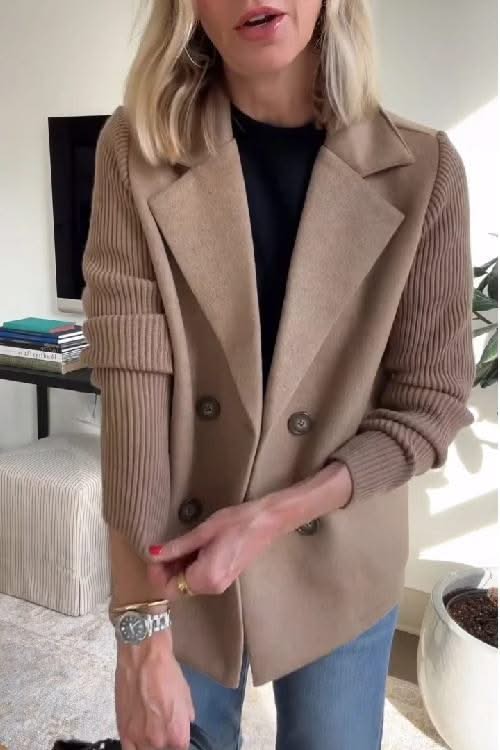 SASHA CASUAL BLAZER COAT - Image 3